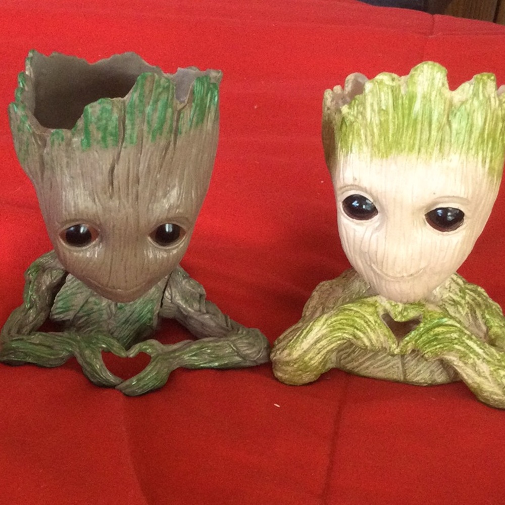 Heart duo Groot planter